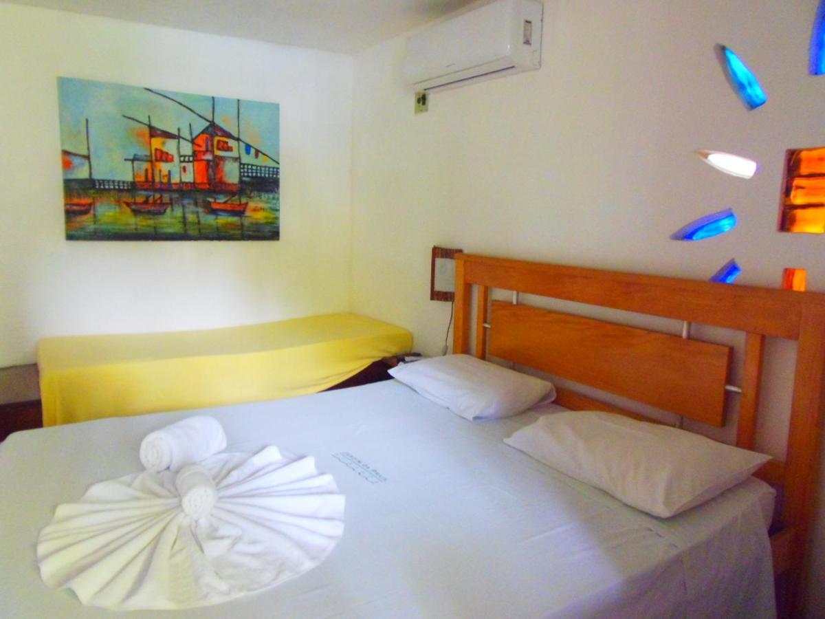 Pousada Jardim Da Praia Hotel Porto Seguro Ngoại thất bức ảnh